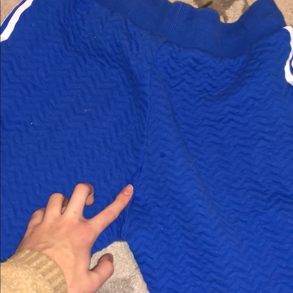 ADIDAS QUILTED TRACK PANTS - Picture 6 of 8